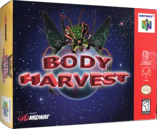 jeu Body Harvest